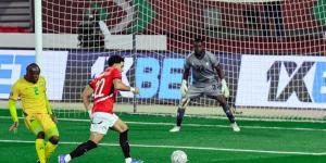 منتخب الفراعنة.. مرموش يدرك التعادل لمصر في مرمى زيمبابوي