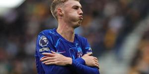 إنزو ماريسكا: كول بالمر جاهز لخوض 90 دقيقة مع تشيلسي أمام أستون فيلا