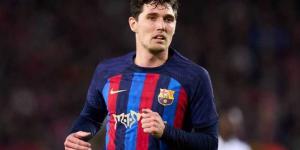 رغم الإصابة.. لابورتا يخطط لتجديد عقد كريستنسن