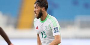 حجام (لاعب الجزائر): "شعرتُ وكأنني ألعب في ديارنا وأمر رائع اللعب في مثل هذه الظروف"