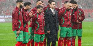 دياز ينشر صورة مع المنتخب المغربي رفقة الأمير مولاي الحسن ويعلق: "حلم واحد.. وطن واحد"