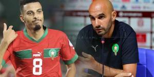 الركراكي: "أوناحي لاعب يجعل المنتخب المغربي قويا حين يكون في مستواه"