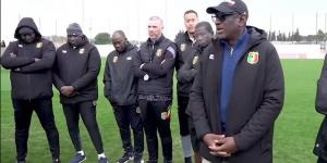 "لا تخافوا وسنصل لما نريد".. نائب رئيس الاتحاد المالي يحفّز لاعبي منتخب بلاده قبل مواجهة المغرب