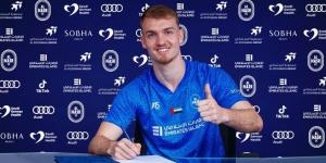 إصابة جوستافو أليكس لاعب النصر الإماراتي بقطع في الرباط الصليبي