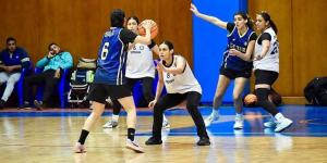 فوز الأهلي وسموحة وسبورتنج .. نتائج الجولة الثانية لدوري سيدات السلة