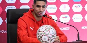 لماذا جلس أشرف حكيمي على الدكة؟.. الركراكي يوضح الحقيقة كاملة