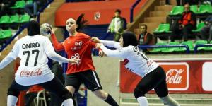 سيدات الأهلي يواجهن سبورتنج و الزمالك يلاقي البنك في دوري سيدات اليد اليوم