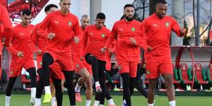 المنتخب المغربي يبدأ تحضيراته لمواجهة زامبيا بحصة تدريبية صباحية