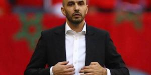 وليد الركراكي: لن نتنازل عن كأس الأمم.. ومواجهة مالي كانت صعبة