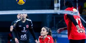 الأهلي يفوز على المقاولون والزمالك يسقط أمام سبورتنج في دوري مرتبط الطائرة سيدات