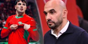 الركراكي: "سنحتاج إلى دياز إذا أردنا الفوز بكأس أفريقيا"