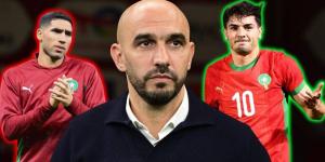 أبرز ما جاء في ندوة الركراكي.. انتقادات الجماهير المغربية وأهمية دياز للفوز بكأس أفريقيا ودور "القائد" حكيمي