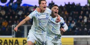 إنتر ميلان يعود لصدارة الدوري الإيطالي بعد الفوز على أتالانتا