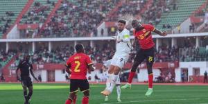 التعادل السلبي يحسم الشوط الأول بين الفراعنة وأنجولا في كأس الأمم الأفريقية