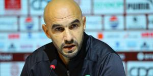 الركراكي: "المستوى يتطور تدريجيا واللاعبون قدموا أداء ممتازا"