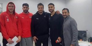 استعداداً لبطولة إفريقيا.. الشباب والرياضة تُجري كشف طبي للاعبي منتخب اليد