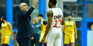 الإسباني أليكس فيرمينتو يرحل عن تدريب سلة الزمالك