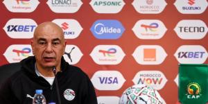 حسام حسن: منتخب الفراعنة مستعد لمواجهة أي منافس