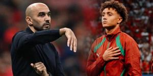 بنصغير يدافع عن الركراكي: "نعرف أنه المدرب القادر على قيادتنا إلى أبعد نقطة وسنبقى خلفه دائما"