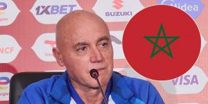 غاموندي مدرب تنزانيا: "هدفنا كتابة التاريخ ومباراة المغرب ستكون كبيرة جدا مع الكثير من الضغط"