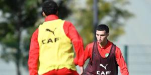 المنتخب المغربي يجري حصة تدريبية صباحية استعدادا لملاقاة تنزانيا في ثمن نهائي كأس أفريقيا