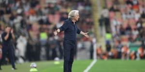 جيسوس: مباراة الأهلي كانت متكافئة.. وكنّا سيئين دفاعياً