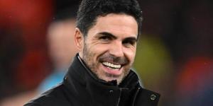 أرتيتا يأمل في إنهاء لعنة تطارد أرسنال مع بداية كل عام جديد