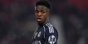 مفاوضات تجديد عقد فينيسيوس جونيور مع ريال مدريد تتعثر