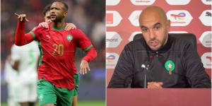 الركراكي: "الكعبي هو مثال للصبر والمثابرة بالنسبة للشباب المغربي"