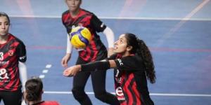 ناشئات الأهلي يهزمن الزمالك ويحسمن لقب دوري مرتبط الطائرة