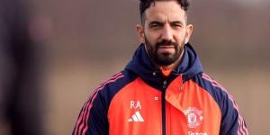 مانشستر يونايتد يُعلن رسميًا رحيل روبن أموريم من تدريب الفريق