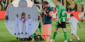 يامال: "المسجد يمنحنا نحن كمُسلمين سلاما أكبر"