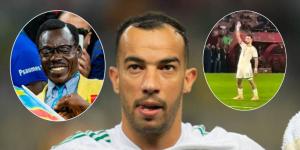 الجزائري بن العمري متضامنا مع لومومبا: "متأكد ألف بالمئة أن عمورة لم يكن يدرك ما تحمله من وراء وقفتك"