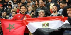 جمهور المغرب يمنح مصر رقمًا هامًا في كأس أمم أفريقيا 2025