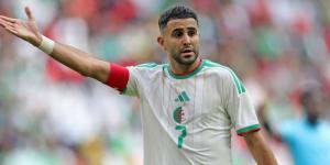 محرز: "لم ننهزم بسبب التحكيم ولن نكذب نيجيريا كانت أفضل منا"