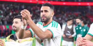 رياض محرز: التحكيم ليس سبب خسارتنا في كأس أمم أفريقيا