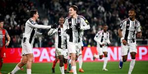 يوفنتوس يسحق كريمونيزي بخماسية في الدوري الإيطالي