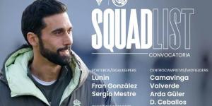 أربيلوا يعلن قائمة ريال مدريد لمواجهة ألباسيتي في كأس الملك