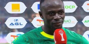 ماني: أغلقنا مفاتيح لعب مصر وسيطرنا على الكرة.. وحسمت المباراة بحسي التهديفي