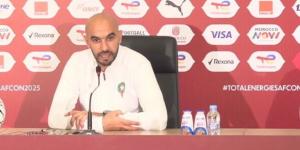 الركراكي يصدم الجماهير بعد التأهل: لو أهدر النصيري الركلة لما عاد إلى المغرب