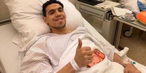 محمد حمدي يخضع لجراحة ناجحة في ألمانيا بعد إصابته بالرباط الصليبي