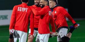 تدريبات جيم و استشفاء لمنتخب مصر استعدادا لمواجهة نيجيريا
