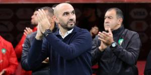 الركراكي: "لو أهدر النصيري ركلة الجزاء لما وضع قدمه في المغرب لمدة طويلة"