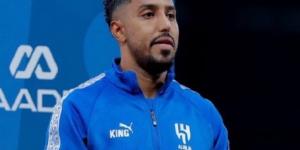 بديل سالم الدوسري في مباراة نيوم