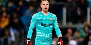 تير شتيجن يقترب من الرحيل عن برشلونة مع انتقال محتمل إلى جيرونا