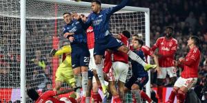 أرسنال يكتفي بتعادل سلبي أمام نوتنجهام فورست