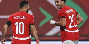 مرموش ومحمد الشناوي ضمن بدلاء منتخب الفراعنة ضد نيجيريا في أمم إفريقيا