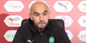 الركراكي قبل مواجهة السنغال: "الحظوظ متساوية بين المنتخبين ونأمل أن ندخل غدا التاريخ ونسعد شعبنا"