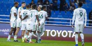 الأهلي يعبر عقبة الخلود ويقفز لوصافة دوري روش