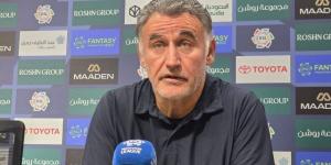 غالتييه: ارتكبنا أخطاء ساذجة.. وكنّا نستحق التعادل أمام الهلال 